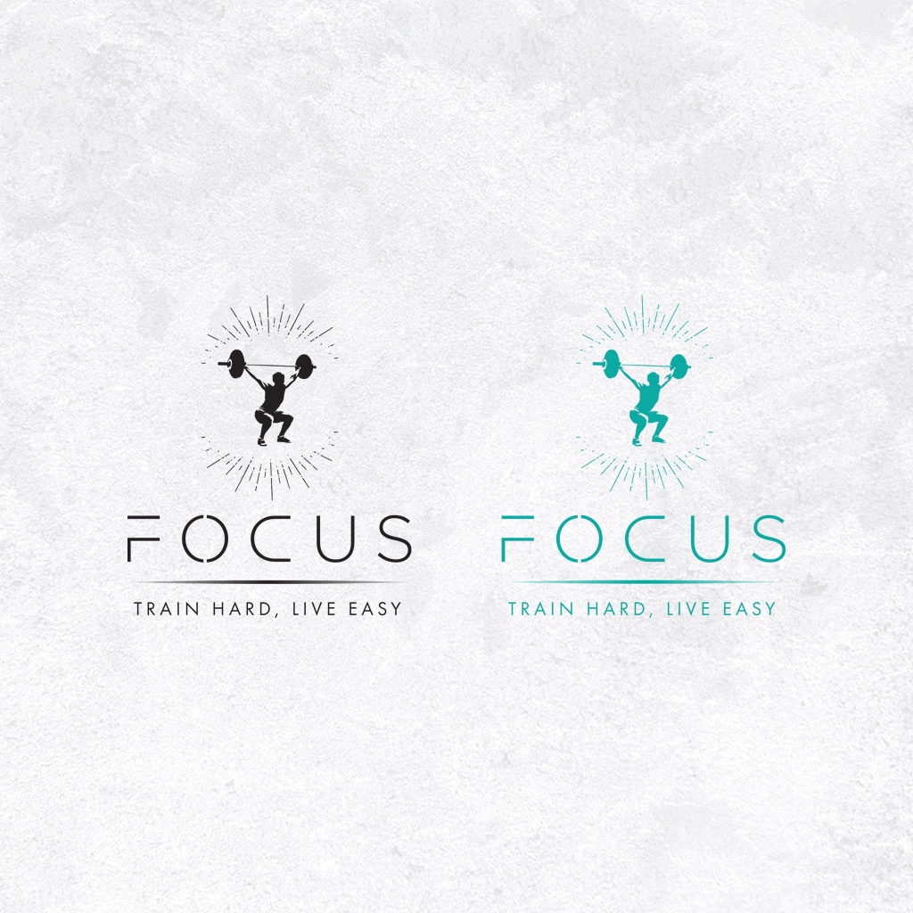 Réalisations en impression et graphisme - création de logo - Focus